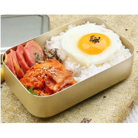 korean metal lunch box|easy korean snacks and lunches.